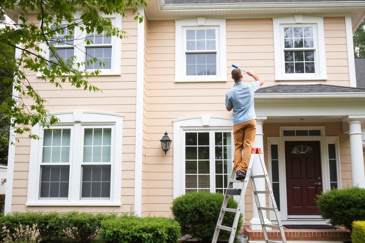 Full exterior repaint